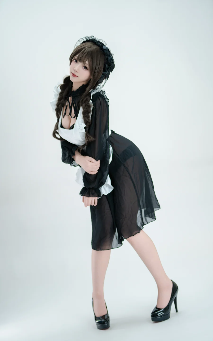 Bangni邦尼 - No.057 枪械女仆 [68P,6V-655MB] tg@simisebaisi 【丝足阁】007.webp